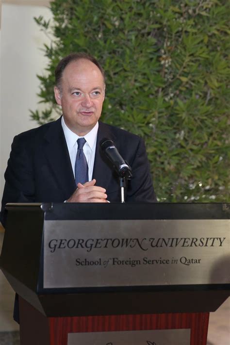 Georgetown University Hosts Alumni Dinner during the 10th Anniversary ...