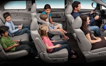 The 2015 Honda Odyssey Sports a Spacious Interior