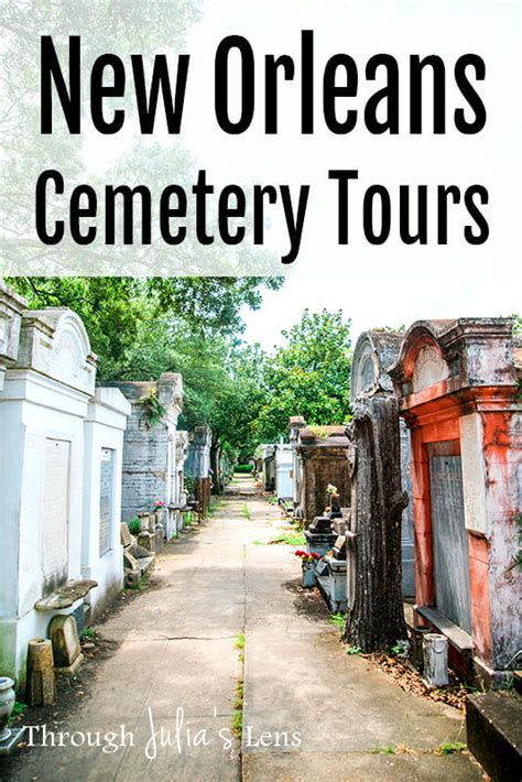 New Orleans Cemetery Tours - Through Julia's Lens