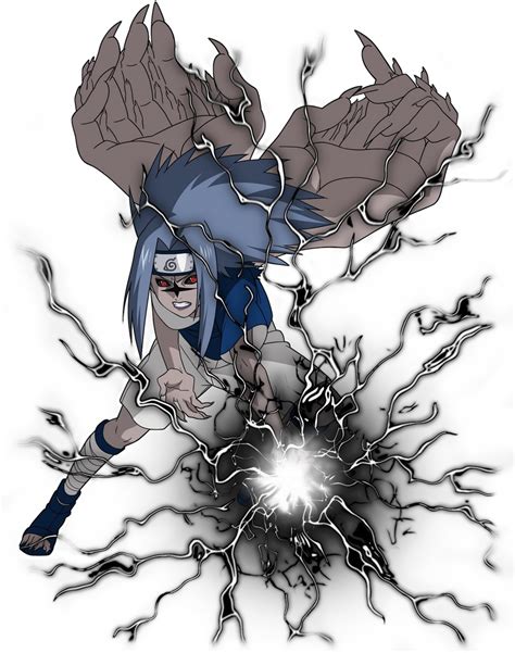 Sasuke Uchiha cursed seal lv 2 by strife-000 on DeviantArt