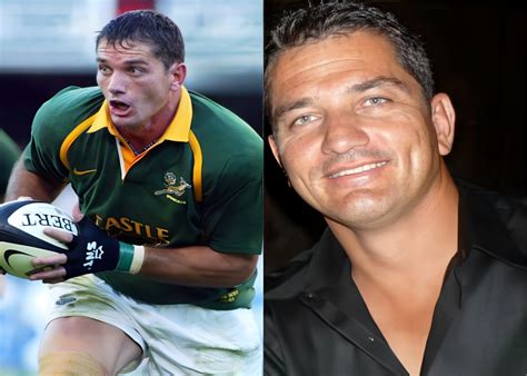 Joost van der Westhuizen: 'n Legendariese rugby-ikoon