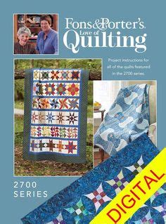 29 Fons and Porter Quilts ideas | quilts, quilt patterns, quilting projects