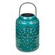 Mainstays Starburst Solar Powered Outdoor Ceramic Lantern - Walmart.com