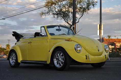 1971 VOLKSWAGEN BEETLE CUSTOM CONVERTIBLE