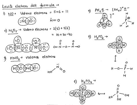 Lewis Structure For N2O5