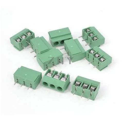 Plastic PCB Terminal Blocks, 250v at Rs 3/piece in Bengaluru | ID: 3744410648