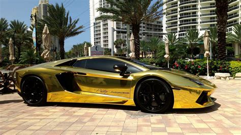 Gold Lambo Wallpapers - Wallpaper Cave