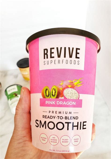 Revive Superfoods Smoothie Review and Coupon Code