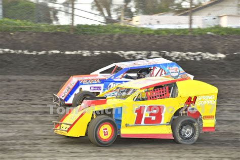 Pounds tops IMCA Modifieds again at Bakersfield Speedway – Bakersfield ...