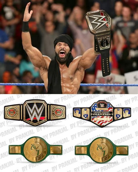 Jinder Mahal : r/ChampionshipHistory