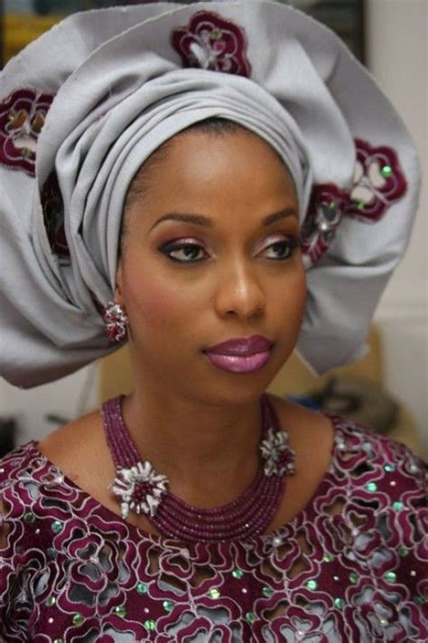 Nigerian Women Gele Styles | African fashion, African attire, African bride