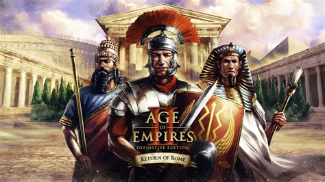 Age Of Empires Ii Definitive Edition Rome Expansion Arriving May | Hot Sex Picture