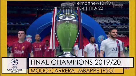 UEFA Champions League Final 2020 - PSG Campeón - YouTube