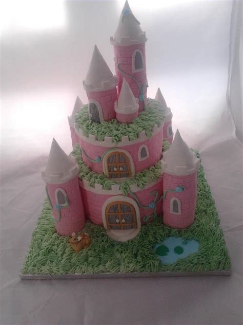 Princess or Fairy Castle Cake by ErikaDavies on DeviantArt