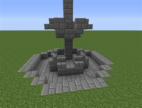 How to build a fountain in minecraft with 12 easy steps :: Behance