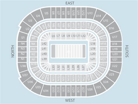 Millennium Stadium Seating Plan