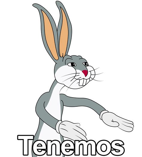 Bugs Bunny Meme Template - prntbl.concejomunicipaldechinu.gov.co