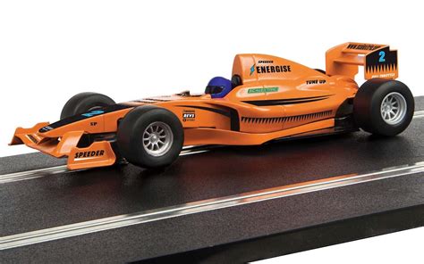 Scalextric - C4114 - Start F1 Racing Car - 'Team Full Throttle' (1:32 ...