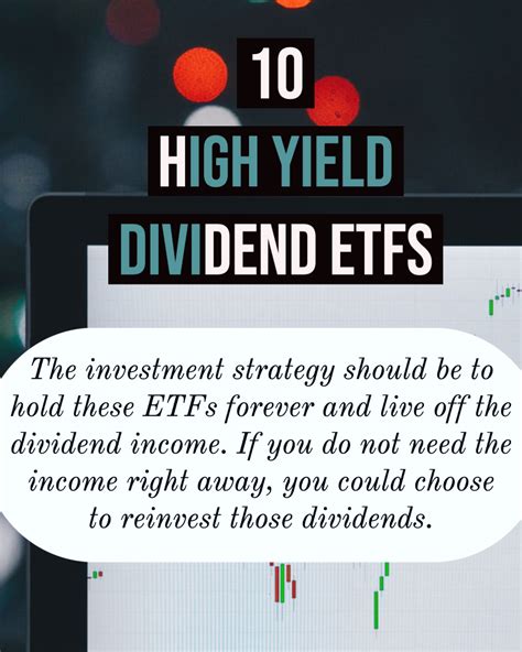 10 High Dividend ETFs and how to invest in them - DIY Stock Picker