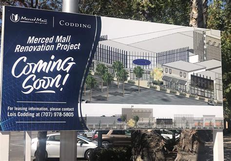 MERCED MALL OFFICIALLY ANNOUNCES RENOVATIONS TO THE PUBLIC