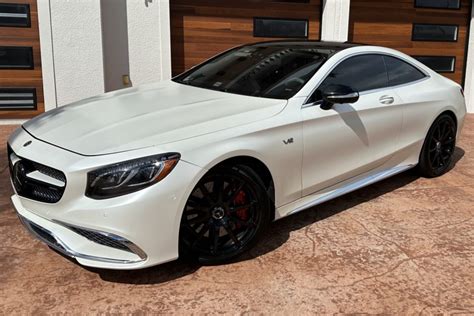 2016 Mercedes-AMG S65 Coupe for sale on BaT Auctions - sold for $60,500 ...