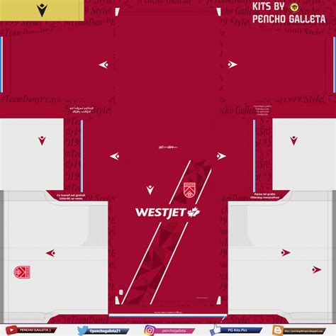 [REQUESTED] CPL Kits 22-23. Cavalry & York United Home kits (Kits by Pencho Galleta) : r/WEPES_Kits