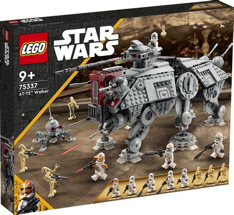 Lanzamiento del LEGO Star Wars AT-TE Walker (75337) retrasado