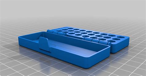 Nozzle box - print in place by Tomzi1234 | Download free STL model | Printables.com