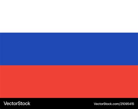 Russia Flag