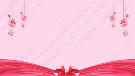 Fuschia Pink Wedding Background