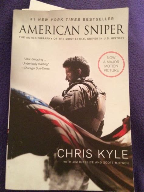 Book #9 American Sniper by Chris Kyle (26 July) | American sniper, Chris kyle, Pictures chicago