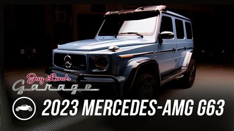 2023 Mercedes-AMG G63 4X4 Squared @jaylenosgarage