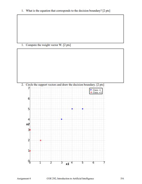 Solved Consider the hyperplane defined by the equation 2x1 – | Chegg.com