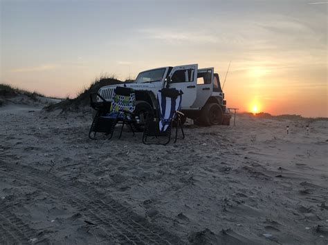 Jeep 🌊🏝🌅 | Portsmouth island, Portsmouth, Island