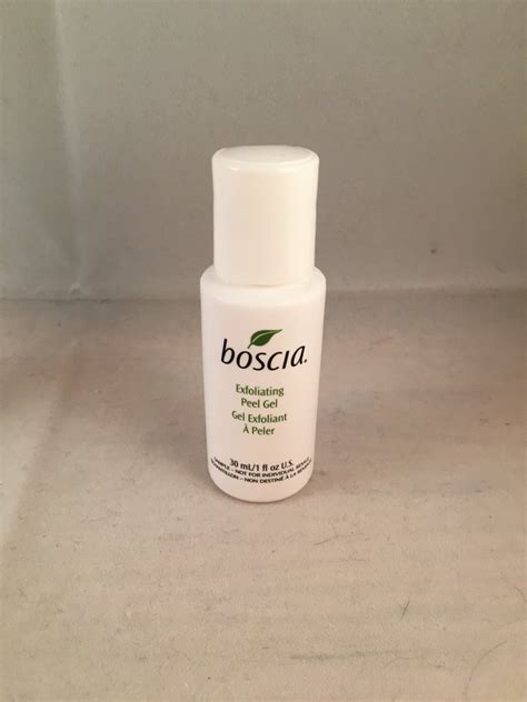 Boscia Exfoliating Peel Gel travel size facial skin care