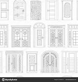 Doors Coloring Pages Printable sketch template