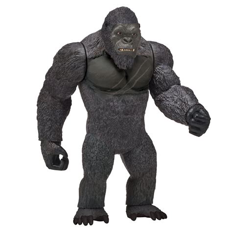 Godzilla vs. Kong 11" Giant King Kong (XL) Figure - Walmart.com - Walmart.com