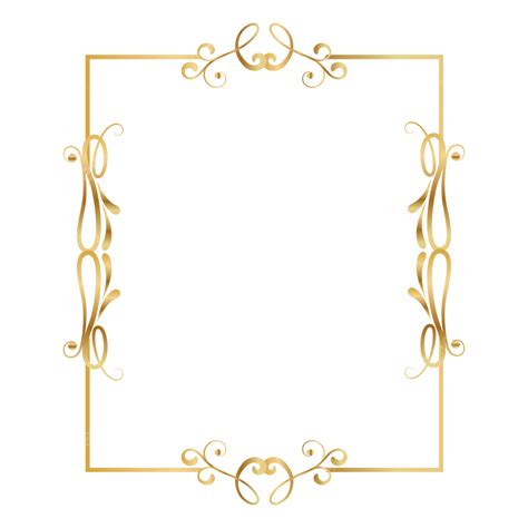 Background Remover, Frame Background, Picture Borders, Vintage Borders, Clip Art Borders, Gold ...