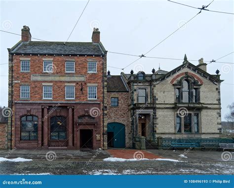 STANLEY, COUNTY DURHAM/UK - JANUARY 20 : Old Bank at the North O Editorial Stock Photo - Image ...