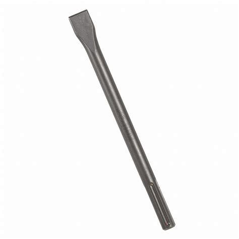 BOSCH Chisel Type Flat Chisel, Breaker and Demolition Hammer Chisel, 1 in, Hex, PK 10 - 44H723 ...