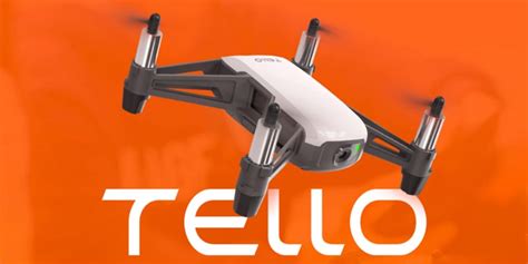 Tello, a super cheap mini drone with DJI technology | First Quadcopter