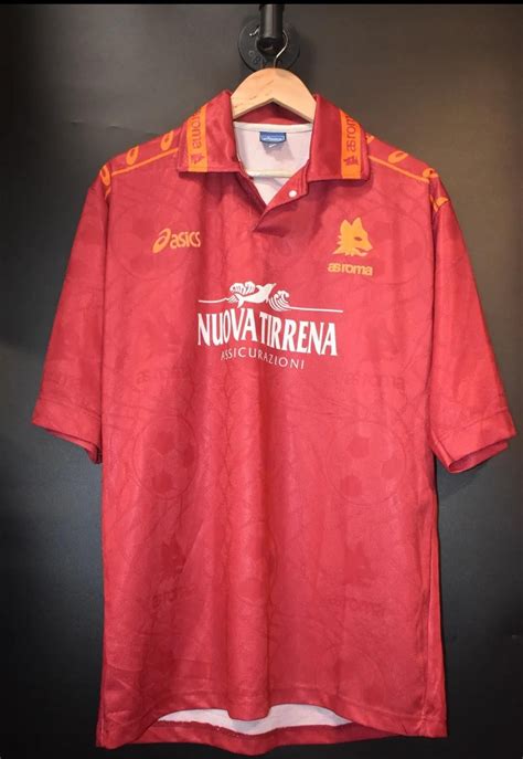 Vintage Roma Jersey : r/SoccerJerseys