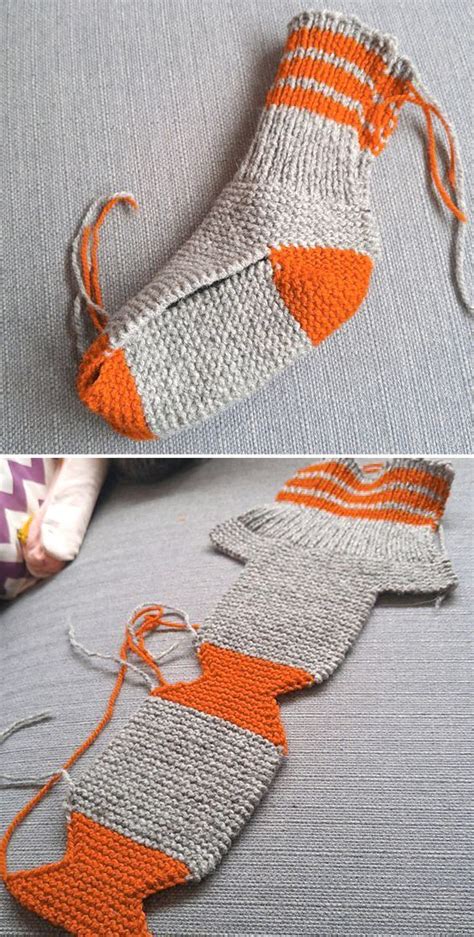 Free Easy Sock Knitting Pattern 2 Needles Help Us Make This Directory Better. - Printable ...
