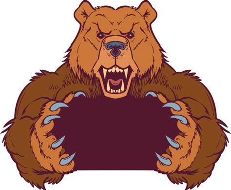 Royalty Free Grizzly Bear Clip Art, Vector Images & Illustrations - iStock