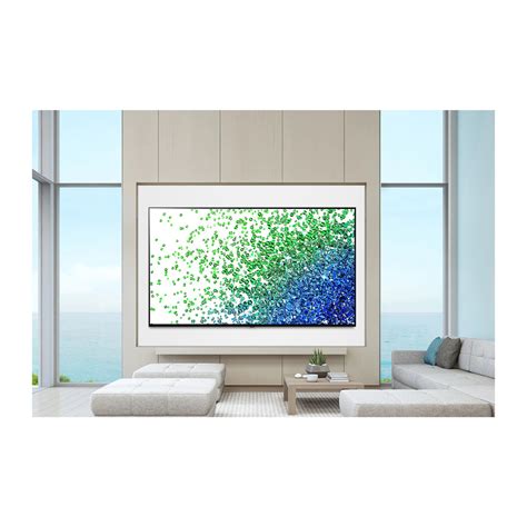 LG NanoCell TV 55 Inch NANO80 Series Cinema Screen Design, New 2021 4K Active HDR webOS Smart ...