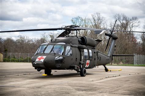 W.Va. Guard unit receives first new MEDEVAC HH-60M “Mike” Black Hawk ...