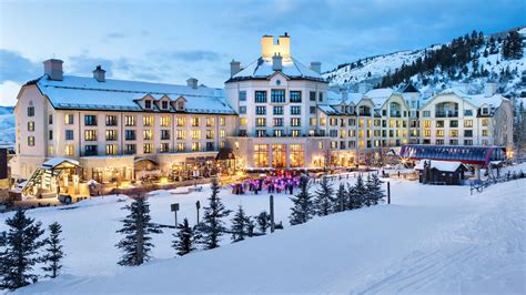 Luxury Ski In / Ski Out Hotel near Vail | Park Hyatt Beaver Creek ...