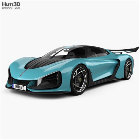 Hongqi Car Sports car 3D Models for Download - 3DModels.org