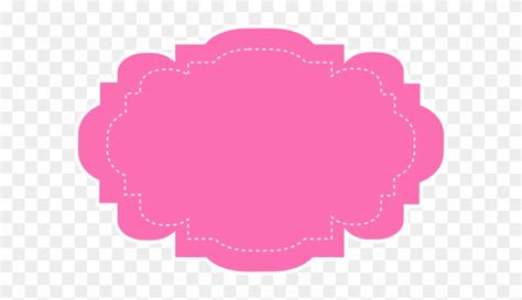 Pink Glitter Frame Clipart, Pink Glitter Border Clipart, Digital ... - Clip Art Library