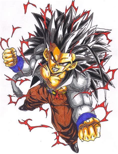 Gohan Mystic Super Saiyan 5 by DBZ2010 on DeviantArt